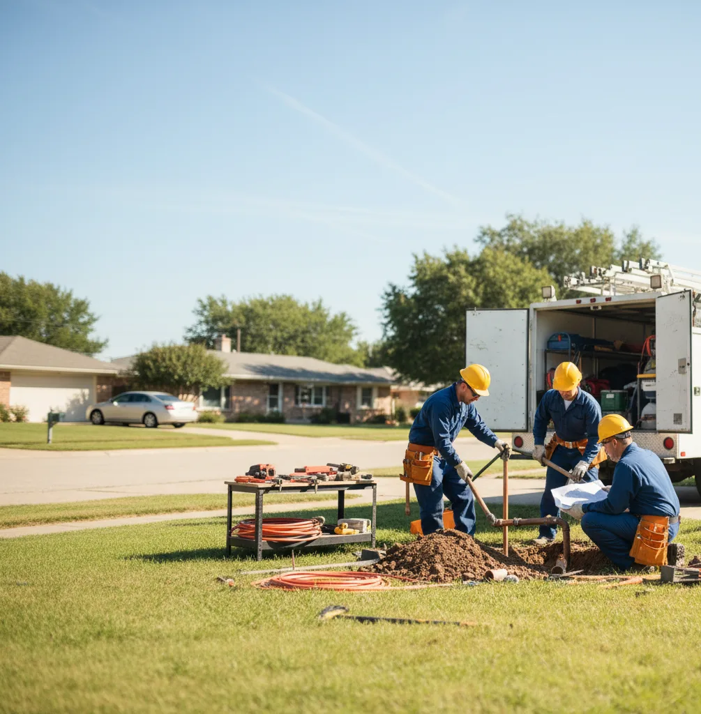 Sewer Line Repair in Kincheloe, MI